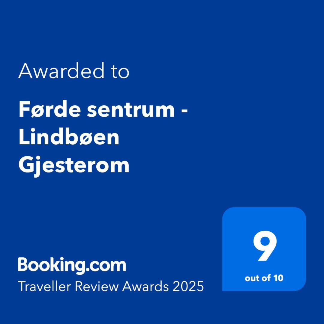 Forde Sentrum - Lindboen Gjesterom Εξωτερικό φωτογραφία